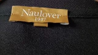 Blusa Naulover manga larga negra