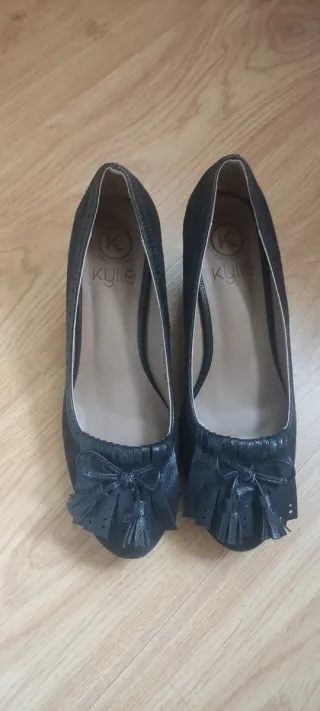 Zapatos Kylie Negros Talla 40 Mujer