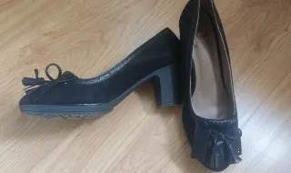 Zapatos Kylie Negros Talla 40 Mujer