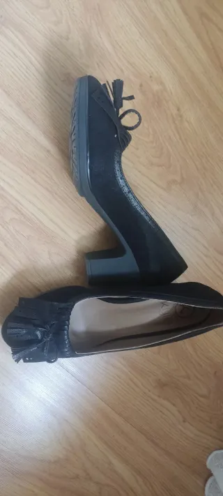 Zapatos Kylie Negros Talla 40 Mujer