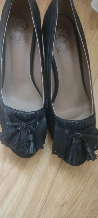 Zapatos Kylie Negros Talla 40 Mujer