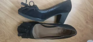 Zapatos Kylie Negros Talla 40 Mujer