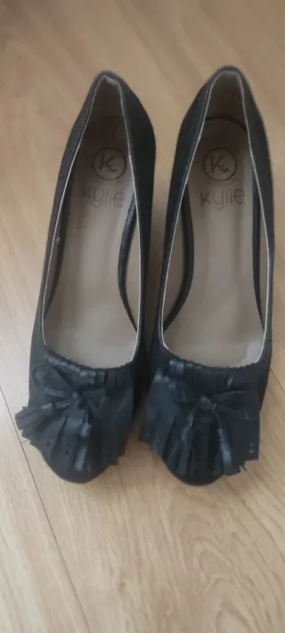 Zapatos Kylie Negros Talla 40 Mujer