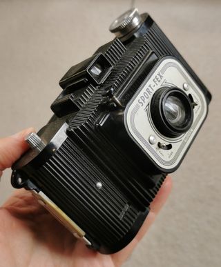 ART-DÉCO 5 fotocamere vintage tra cui scegliere