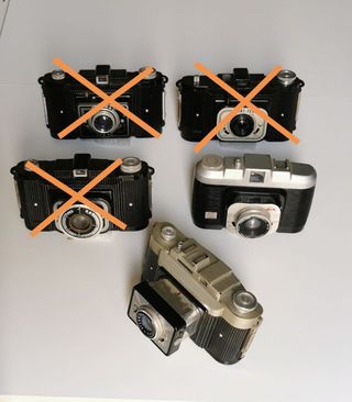 Antiche Fotocamere ART-DÉCO a scelta