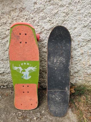 2 Patinetes/Monopatines Usados