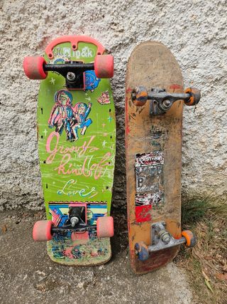 2 Patinetes/Monopatines Usados