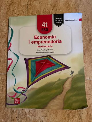 Economia i emprenedoria 4t ESO - Mediterrània