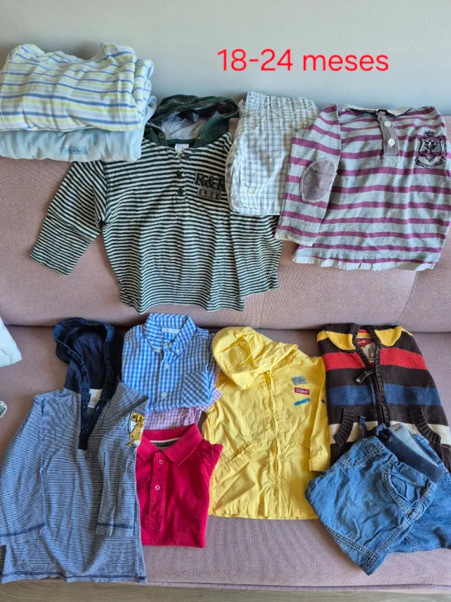 Lote Ropa Bebé 18-24 Meses