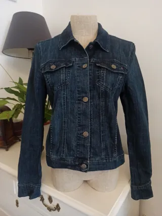 Cazadora vaquera Tommy Hilfiger azul