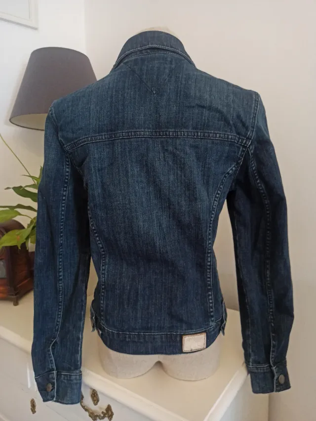 Cazadora vaquera Tommy Hilfiger azul