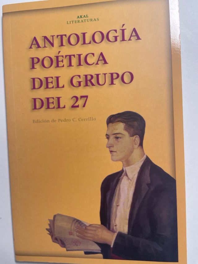 Antología poética del Grupo del 27