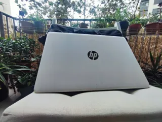 Portátil HP Blanco