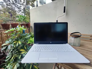 Portátil HP Blanco