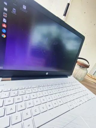 Portátil HP Blanco