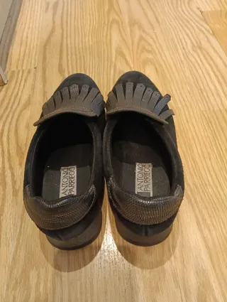 Zapatos Antonio Parriego Negros