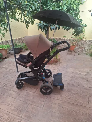 Piattaforma universale per passeggini