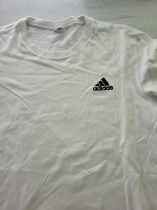 Camiseta Adidas Blanca