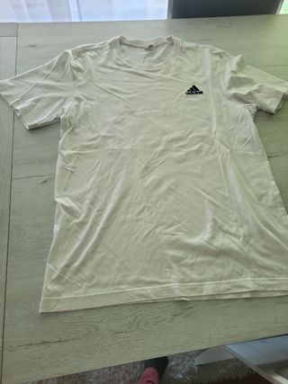Camiseta Adidas Blanca