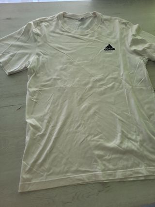Camiseta Adidas Blanca