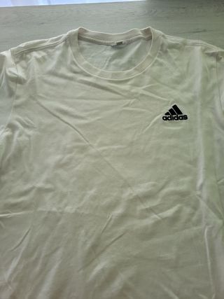 Camiseta Adidas Blanca