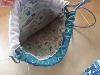 Mochila juvenil diseño musical