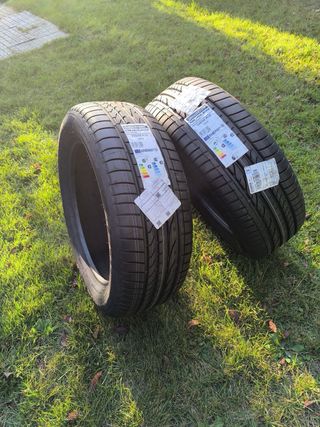 4 Ruedas Bridgestone 235/55R19 101V (2 nuevas)