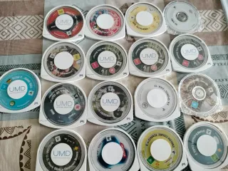 Lote 17 Juegos PSP UMD