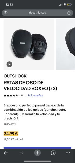 Pack de Combate: Guantes, Espinilleras y Manoplas