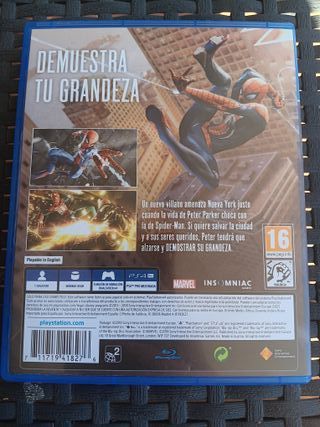 Spider-Man para PS4
