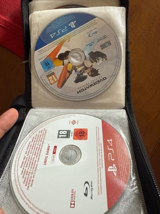 diversos juegos PS4 Blu-ray