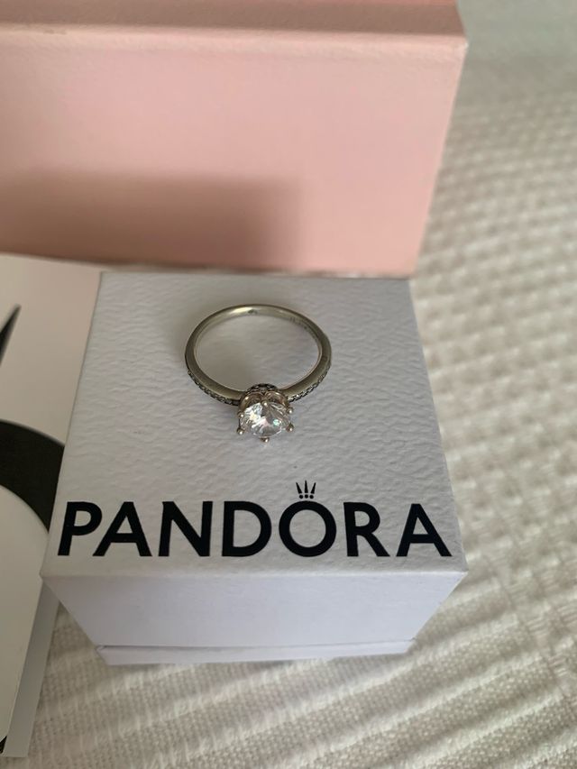 Anillo Pandora Plata