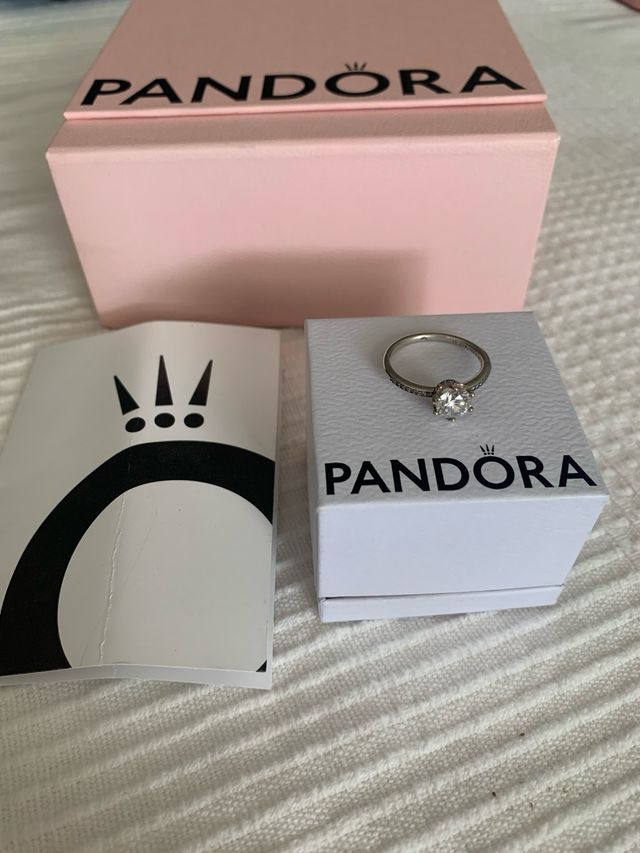 Anillo Pandora Plata