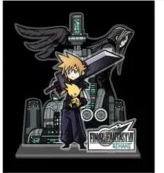Mini acrílico Final Fantasy VII Remake