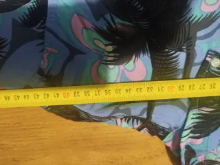 Camisa manga corta Rip Curl palmeras