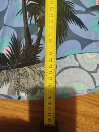 Camisa manga corta Rip Curl palmeras