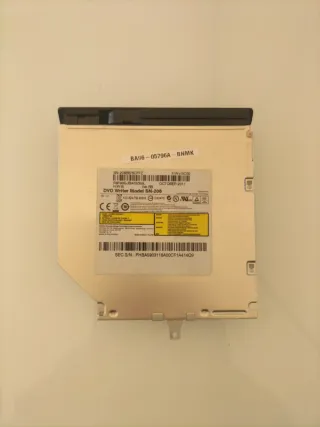 Lector DVD Samsung SN-208 Portátil