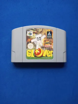 Glover N64 Nintendo