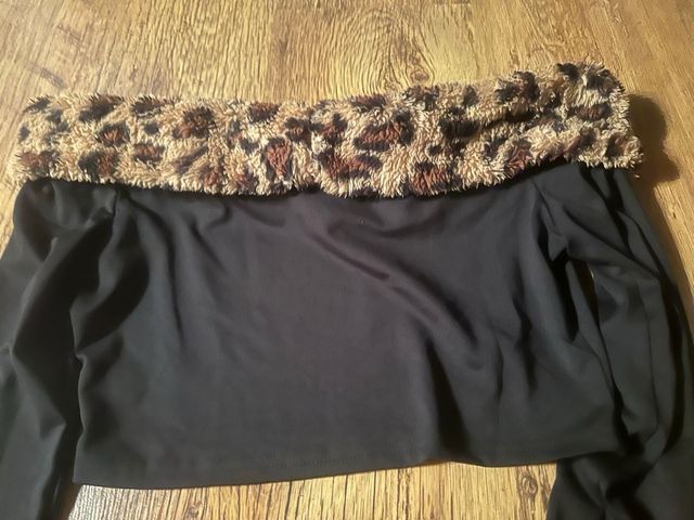 Camisetas manga largas cuello alto rosa