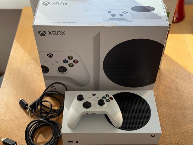 Consola Xbox Series S 512GB Blanca