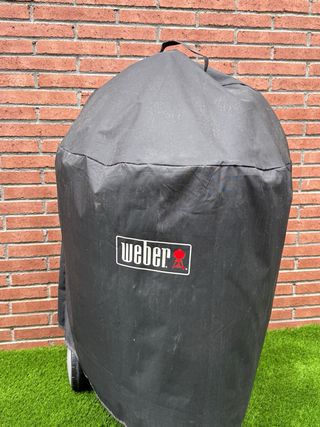 Barbacoa Weber Mastertouch Carbón + Chimenea