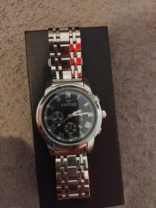 Reloj FNGEEN Plateado Nuevo