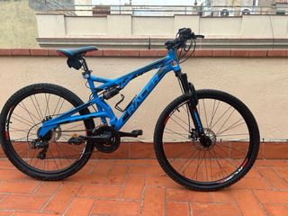 Bicicleta de Montaña MTB Azul