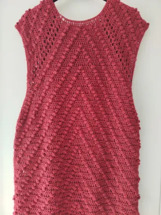 Vestido tejido a mano