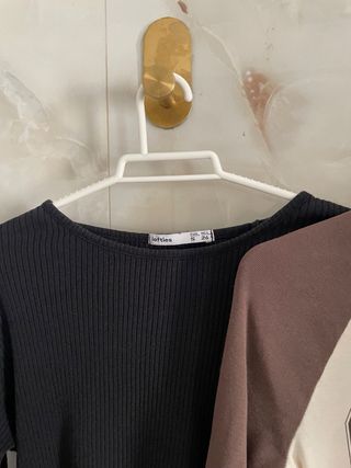 Pack 2 Camisetas Manga Larga Pull&Bear y Lefties T