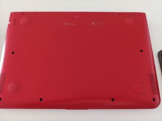 Ordenador Portátil HP Pavilion x 360 Rojo