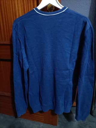 Jersey Lacoste Azul Talla L