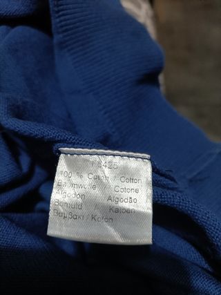 Jersey Lacoste Azul Talla L