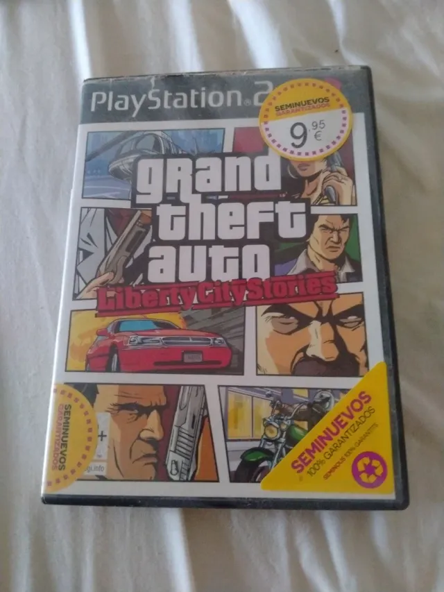 Grand Theft Auto Liberty City Stories PS2