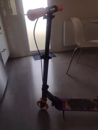 Patinete Oxelo Morado Niñ@